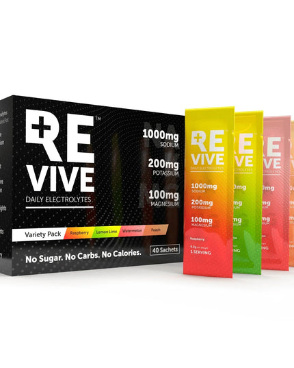 REVIVE Electrolytes Variety 40's REVIVE