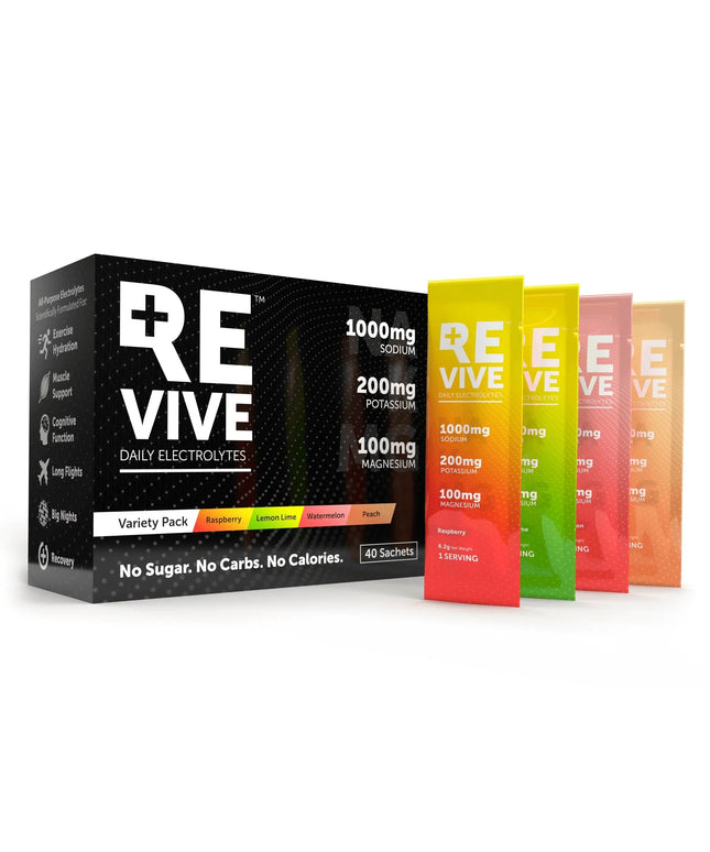REVIVE Electrolytes Variety 40's REVIVE