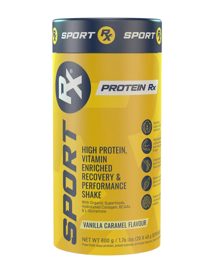 Protein RX - Vanilla Caramel 800g Sport Rx