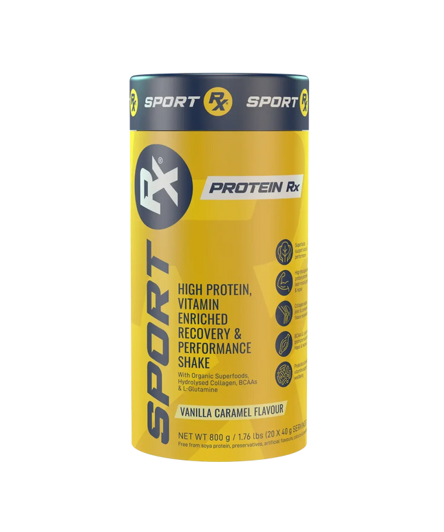 Protein RX - Vanilla Caramel 800g Sport Rx