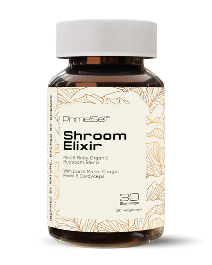 Shroom Elixer Capsules PrimeSelf