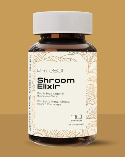 Shroom Elixer Capsules PrimeSelf
