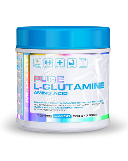 L-Glutamine 300g TNT Nutraceuticals