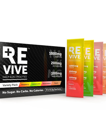 REVIVE Electrolytes Variety 8's REVIVE