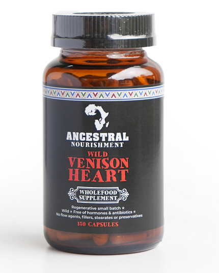 Wild Venison Heart Ancestral Nourishment