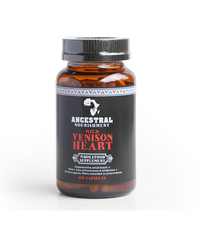 Wild Venison Heart Ancestral Nourishment