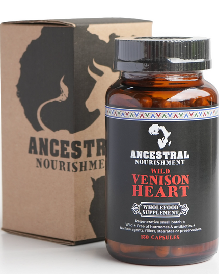 Wild Venison Heart Ancestral Nourishment