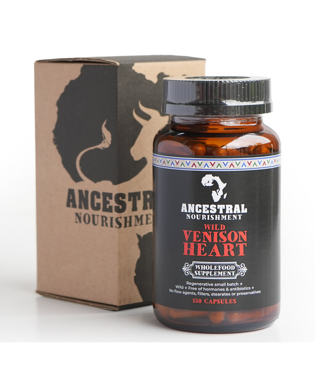 Wild Venison Heart Ancestral Nourishment