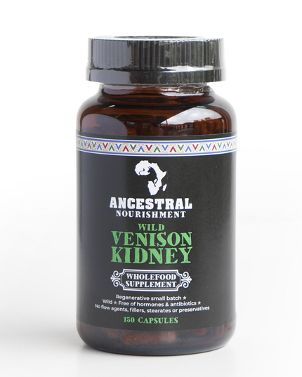 Wild Venison Kidney Ancestral Nourishment