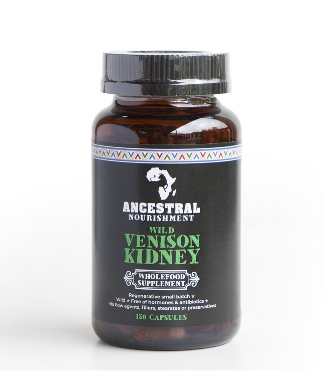 Wild Venison Kidney Ancestral Nourishment