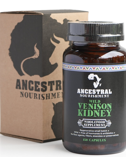 Wild Venison Kidney Ancestral Nourishment