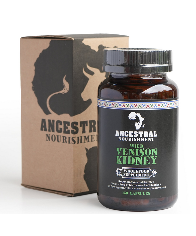 Wild Venison Kidney Ancestral Nourishment