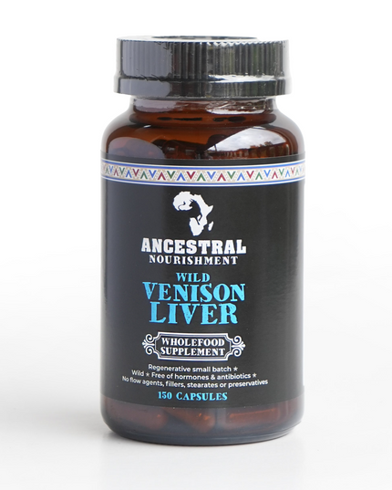 Wild Venison Liver Ancestral Nourishment