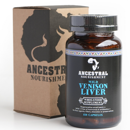 Wild Venison Liver Ancestral Nourishment