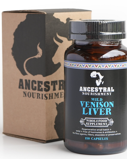 Wild Venison Liver Ancestral Nourishment