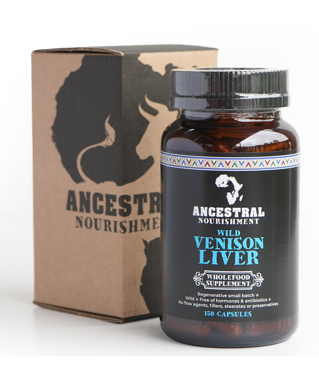 Wild Venison Liver Ancestral Nourishment