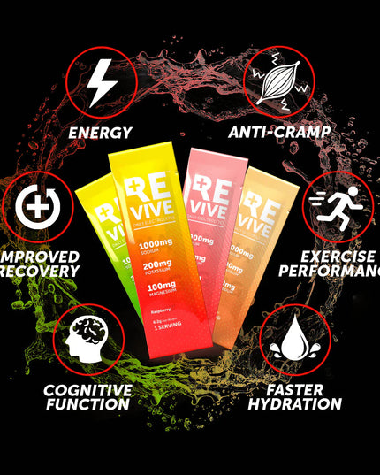 REVIVE Electrolytes Variety 8's REVIVE