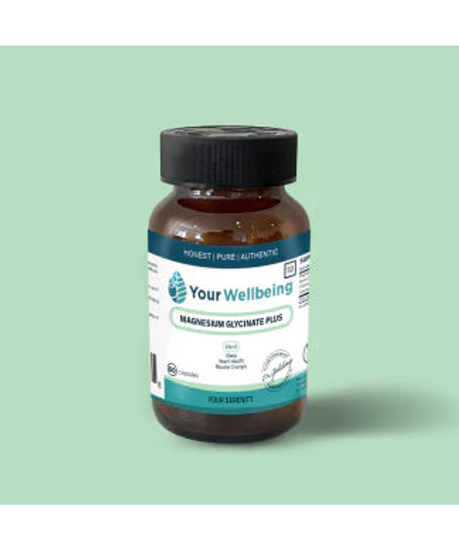 Magnesium Glylcinate Plus Your Wellbeing
