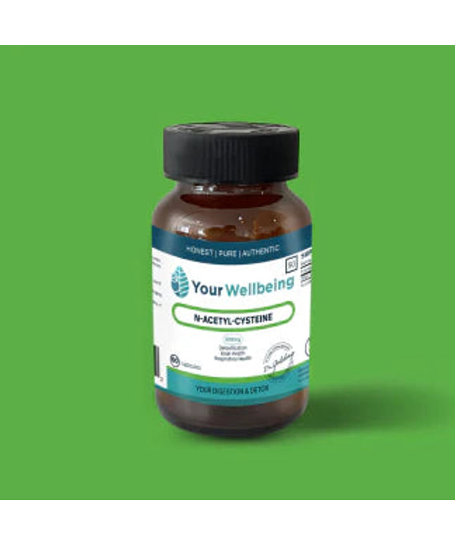 N-Acetyl-Cysteine Your Wellbeing