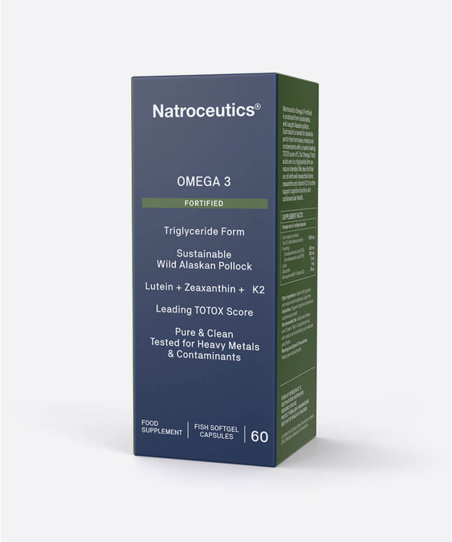Omega 3 Fortified Natroceutics