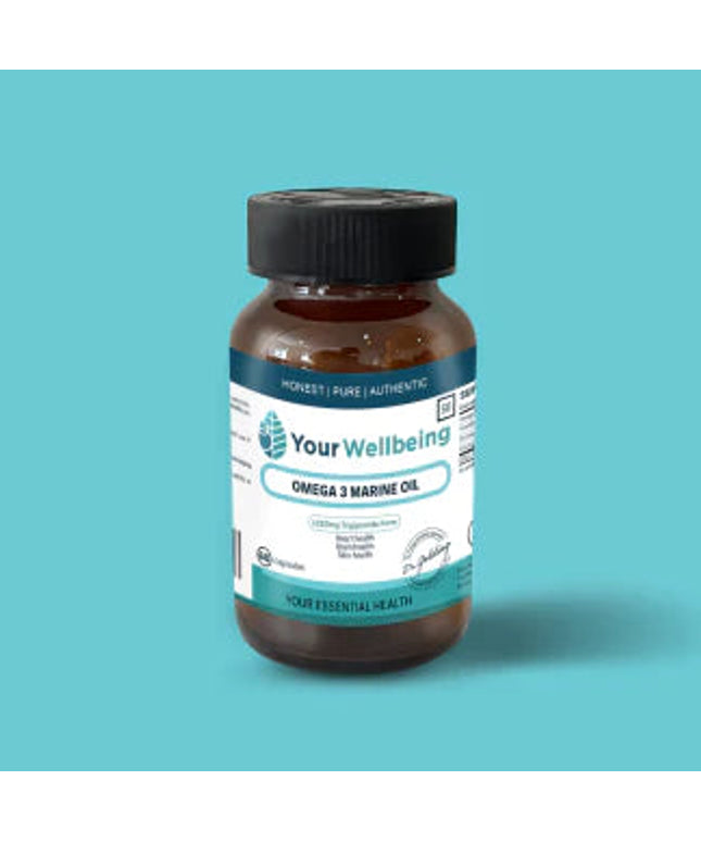 Omega 3 Marine Oil Your Wellbeing