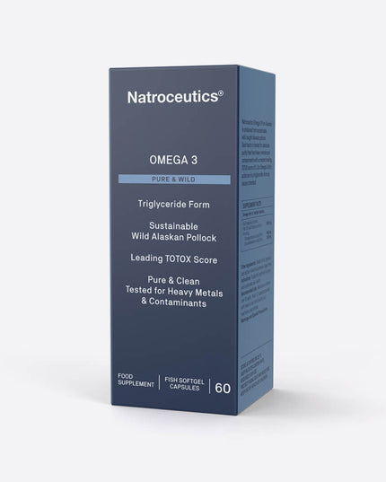 Omega 3 Pure & Wild Natroceutics