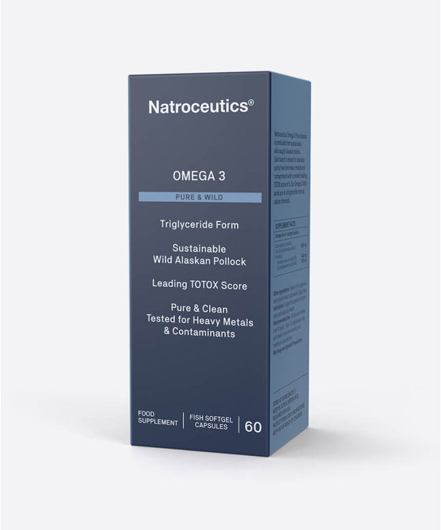 Omega 3 Pure & Wild Natroceutics
