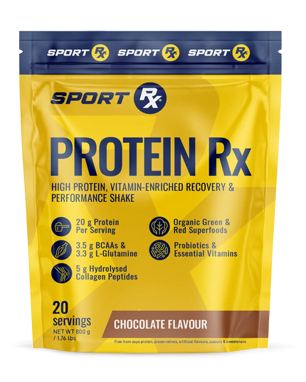 Protein RX - Chocolate 800g Sport Rx