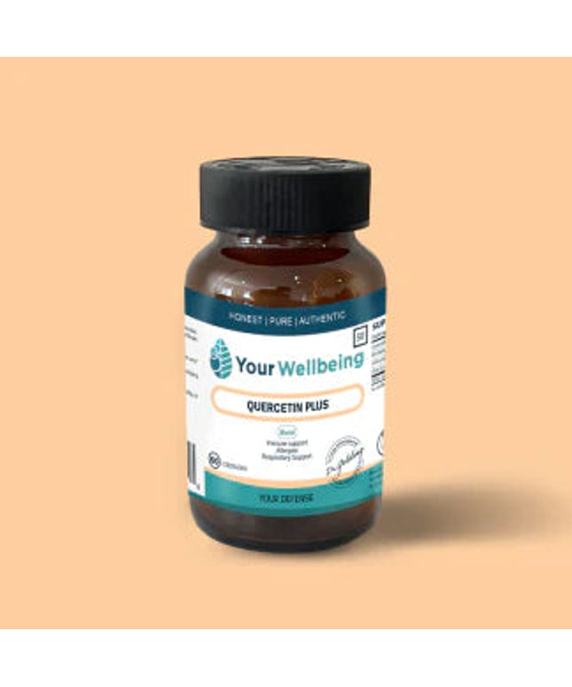 Quercetin Plus Your Wellbeing