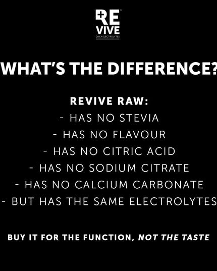 REVIVE RAW 30's REVIVE