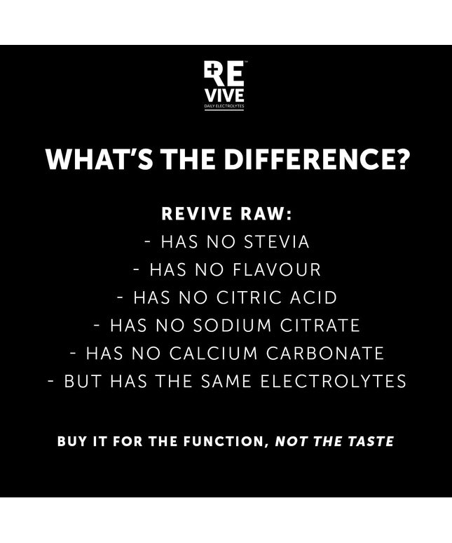 REVIVE RAW 30's REVIVE