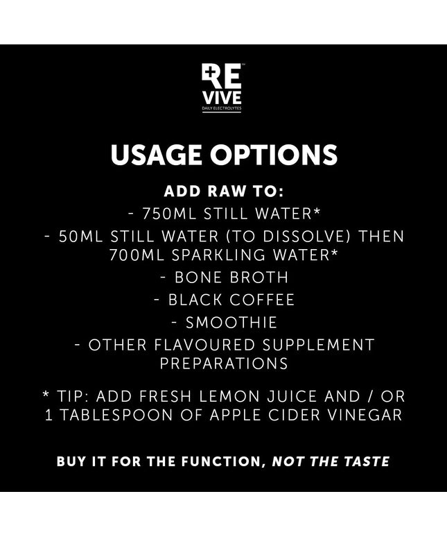 REVIVE RAW 30's REVIVE