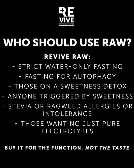 REVIVE RAW 30's REVIVE