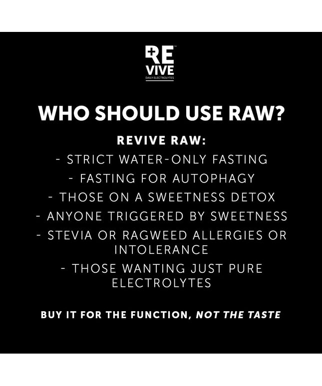 REVIVE RAW 30's REVIVE